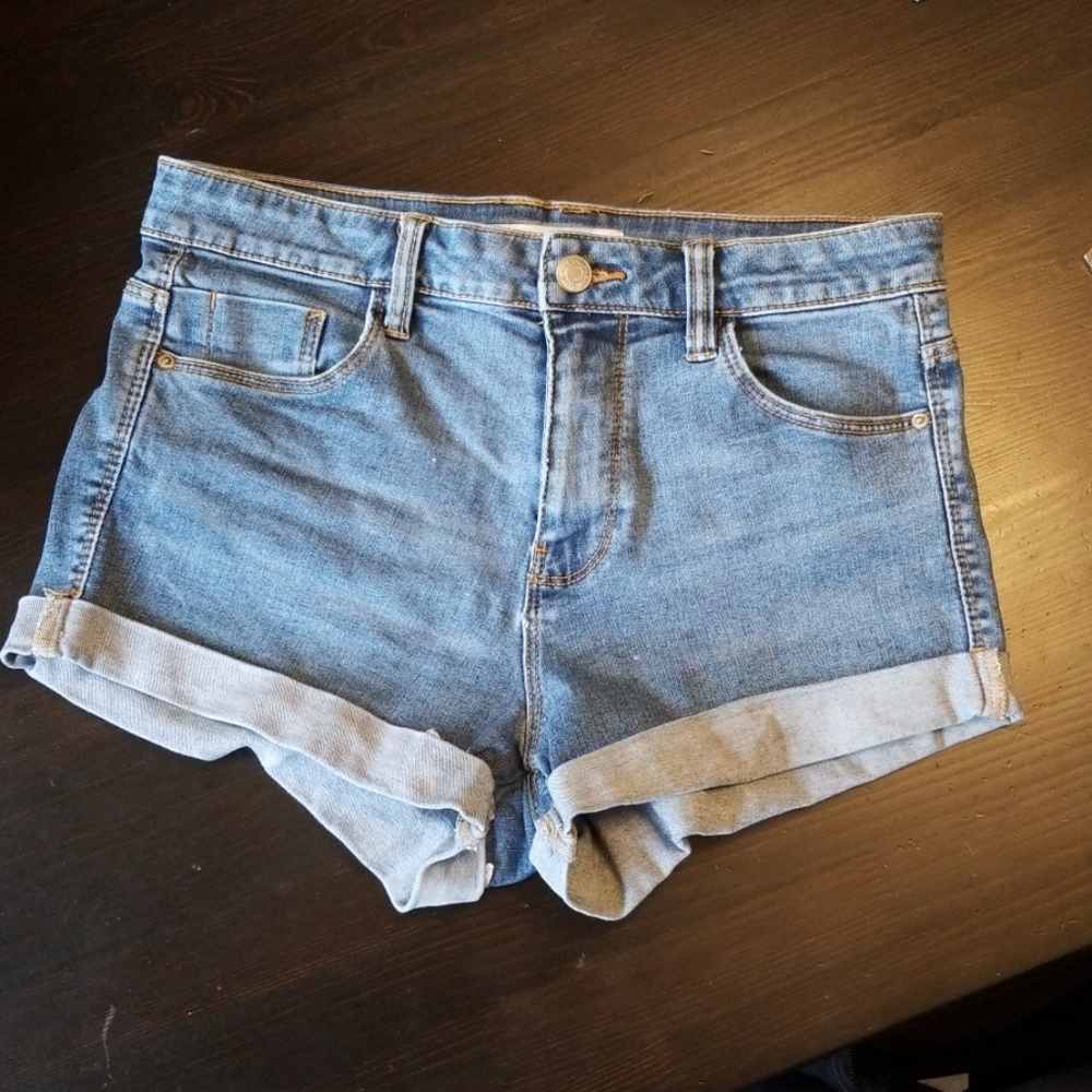 Zara Jean Shorts, Sz 4, NWOT